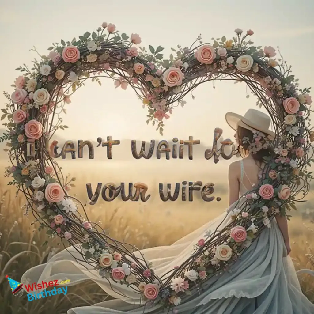 I Cant Wait To Be Your Wife Quotes Images