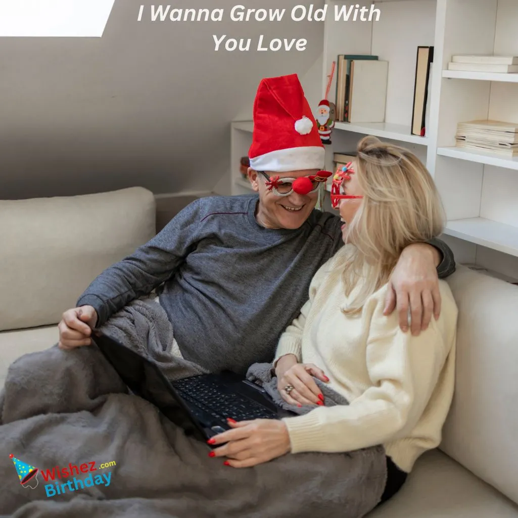 I Wanna Grow Old With You Love Quotes