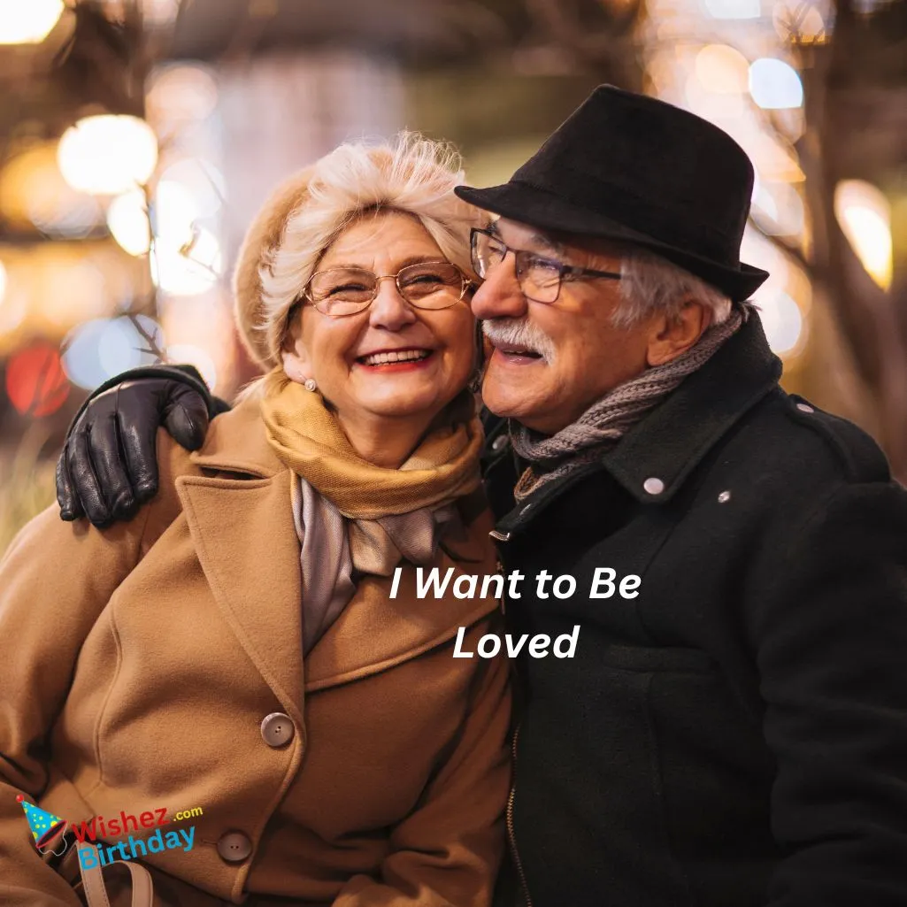 I Want To Be Loved