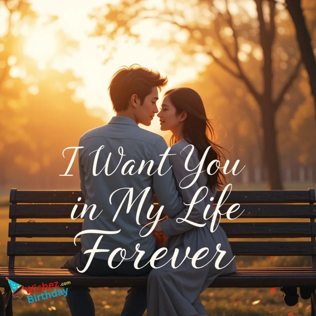 I Want You In My Life Forever Quotes