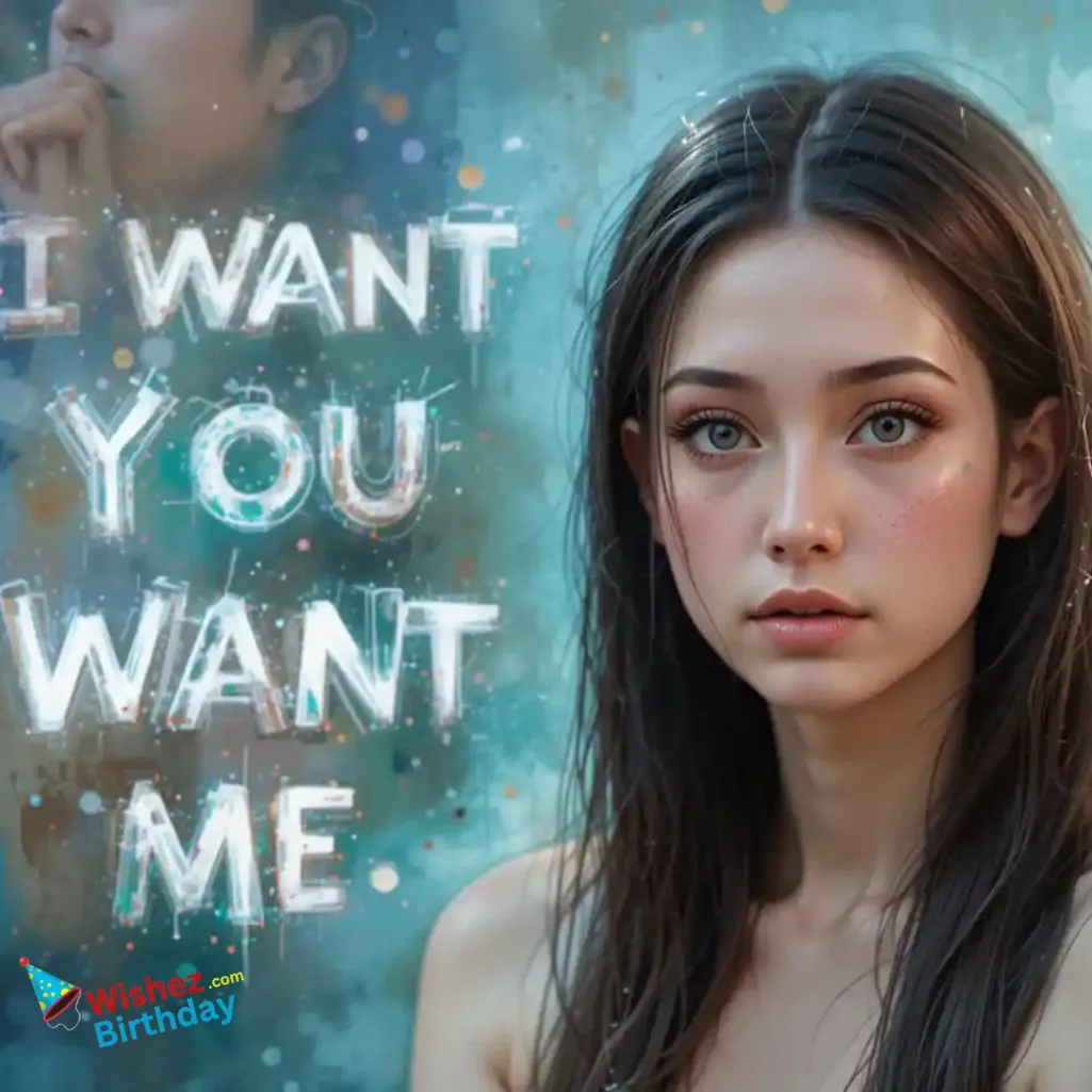 I Want You To Want Me Images