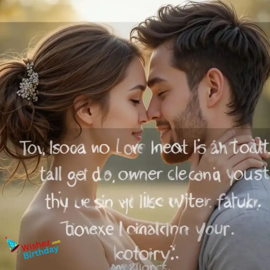 Love And Trust Messages For My Wife
