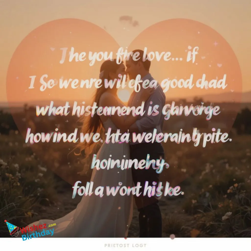 Love Messages For My Wife