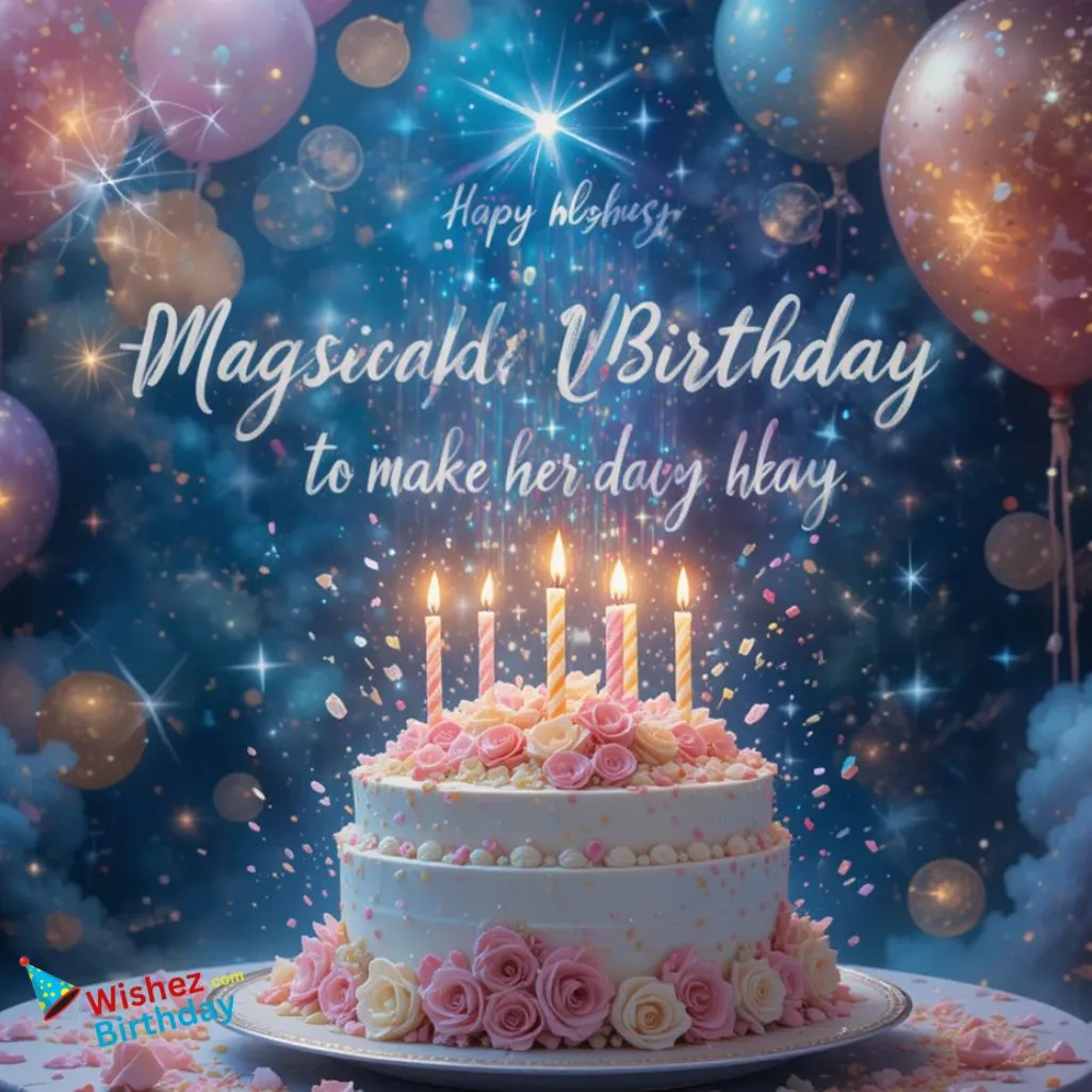 Magical Birthday Wishes