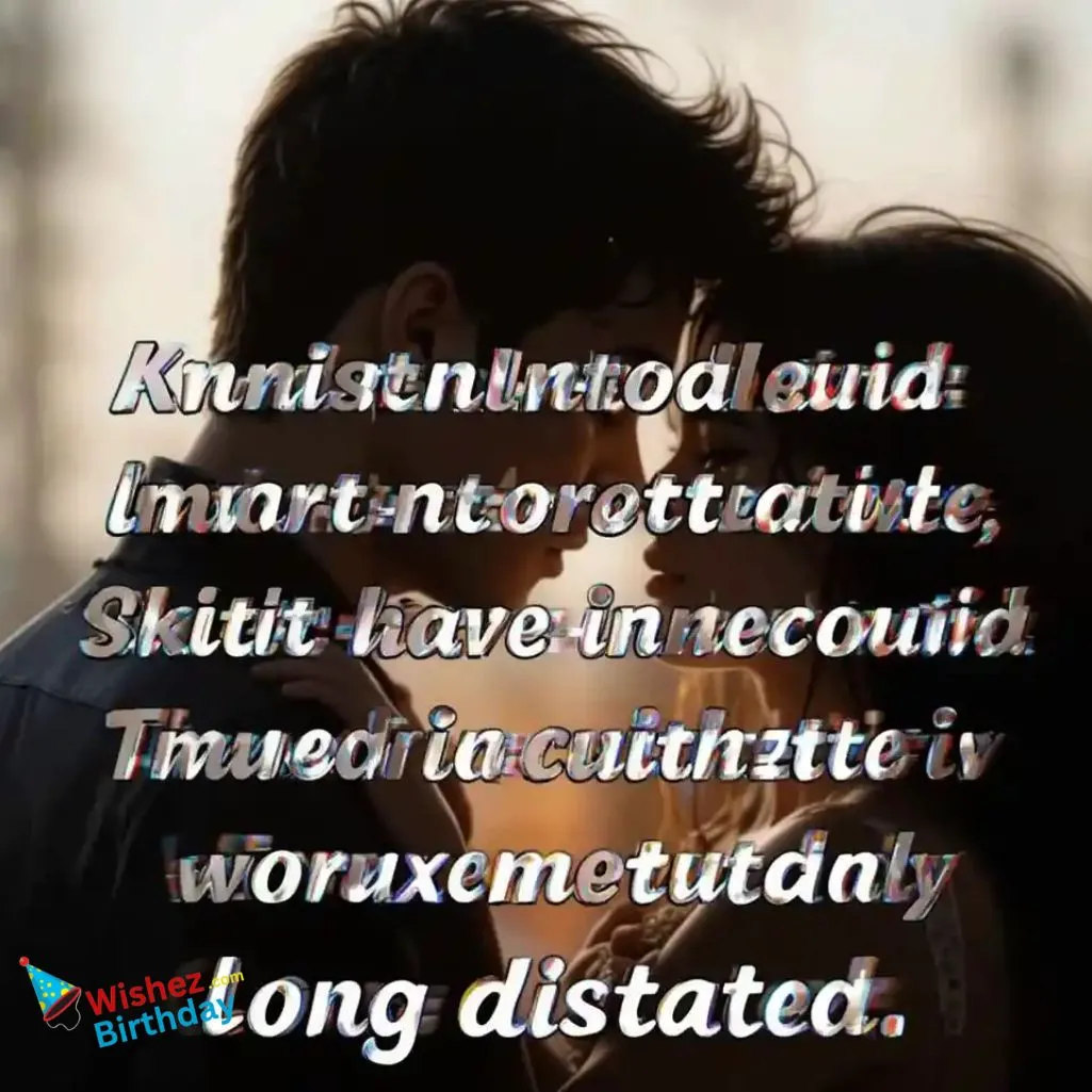 Message For Wife Long Distance