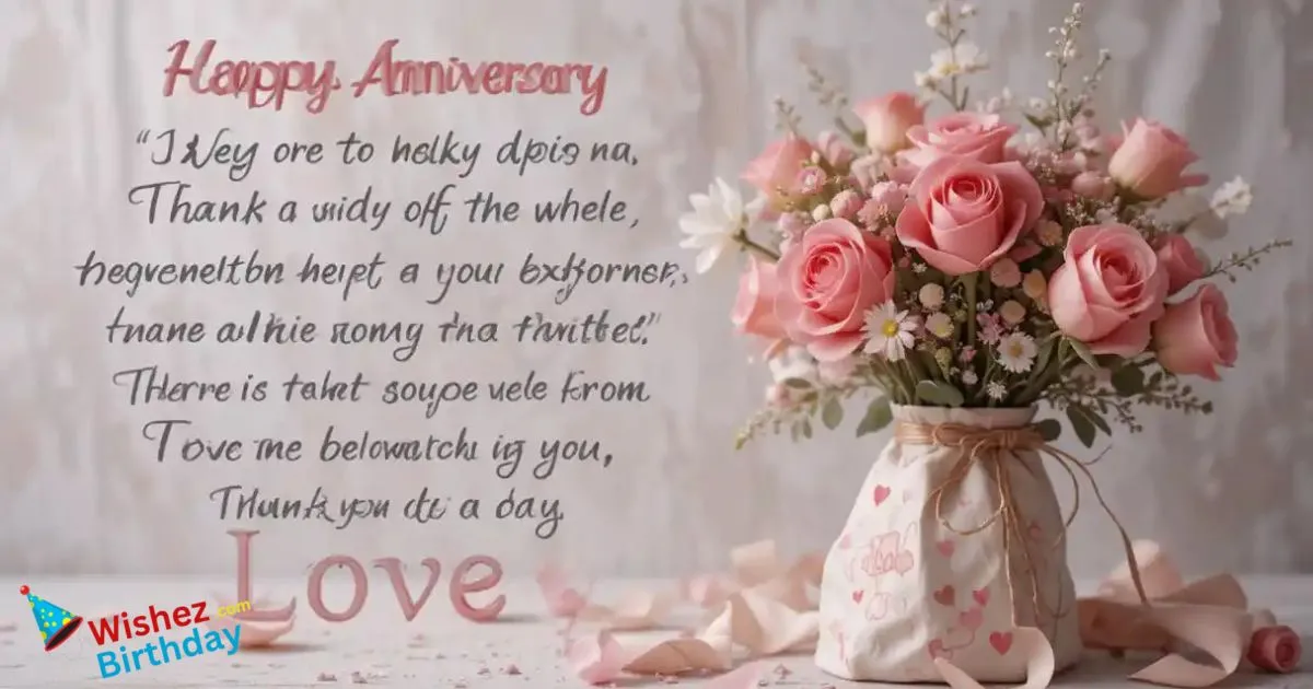 Messages For Anniversary Love