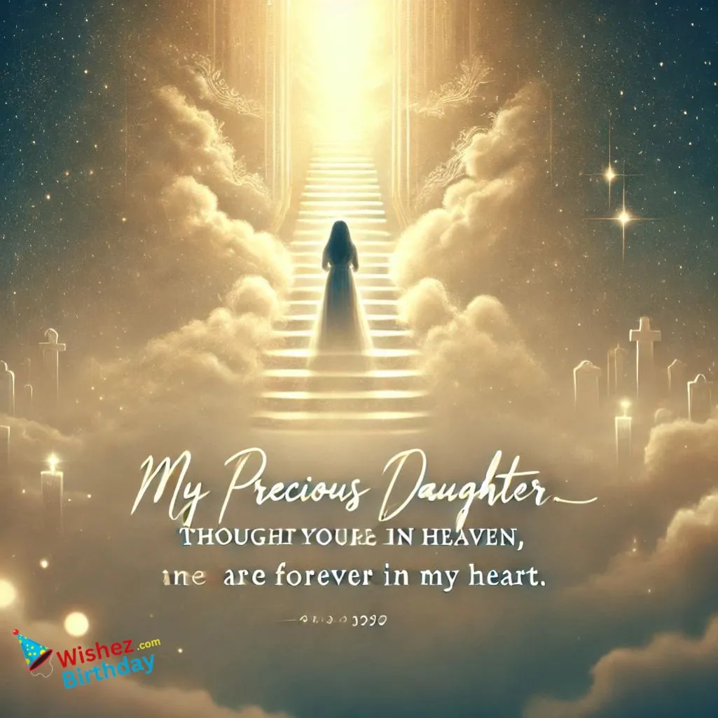 Missing Daughter In Heaven Quotes