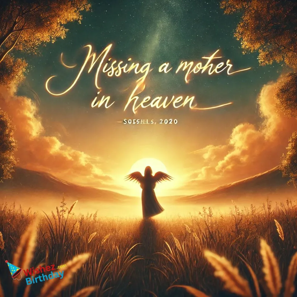 Missing My Mom In Heaven Quotes