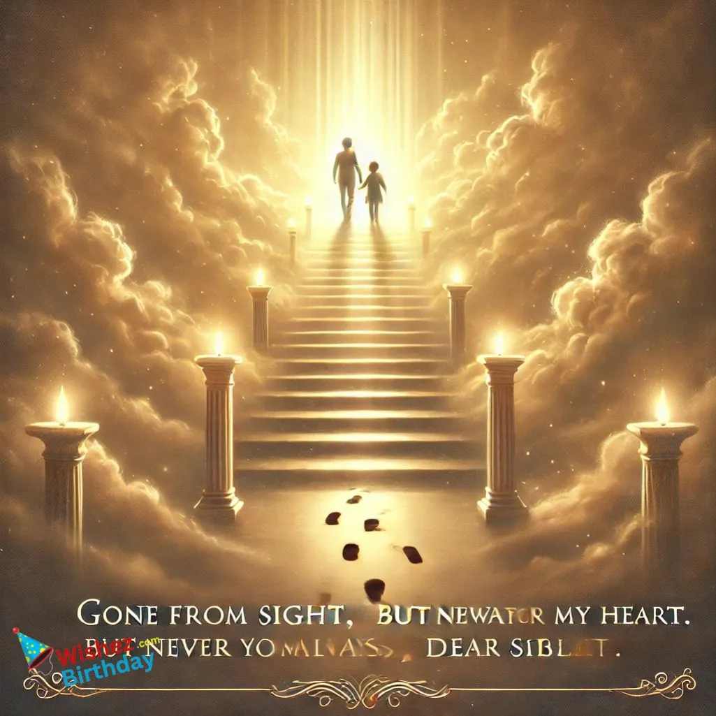 Missing Sibling In Heaven Quotes