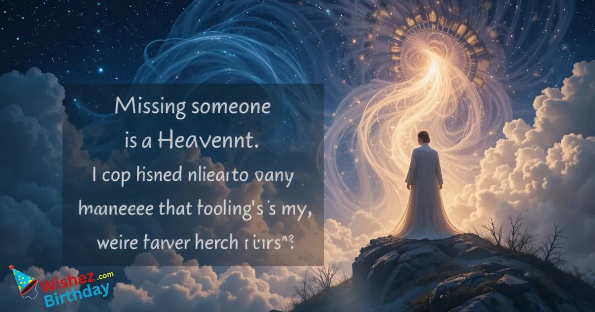 Missing Someone In Heaven Quotes