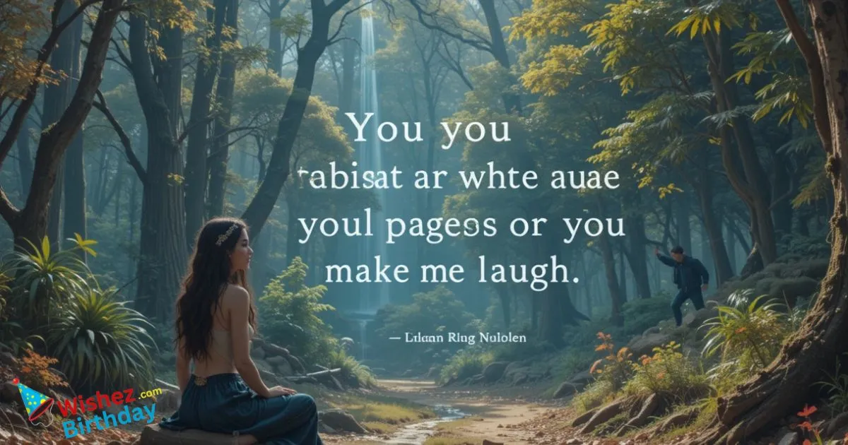 Quotes About How You Always Make Me Laugh