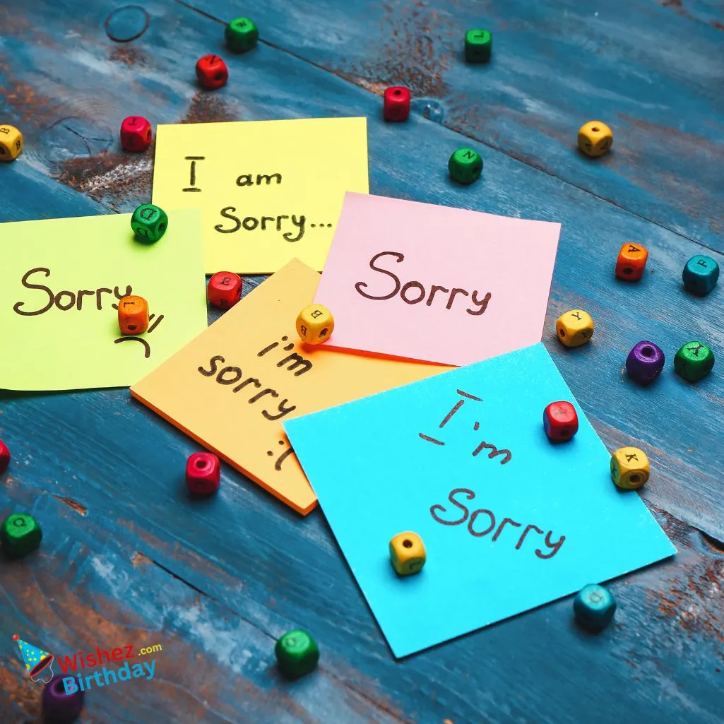 Quotes On Apology And Forgiveness