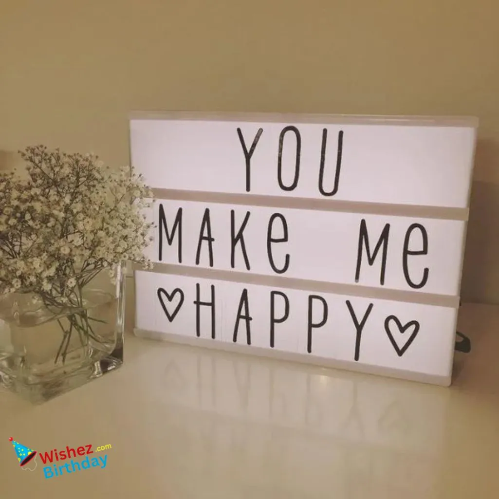 Seeing You Happy