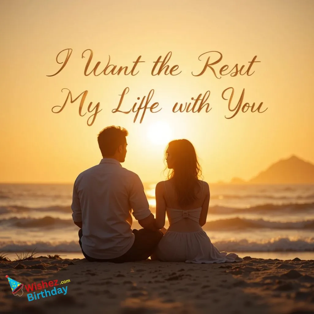 Spend The Rest Of My Life With You Quotes