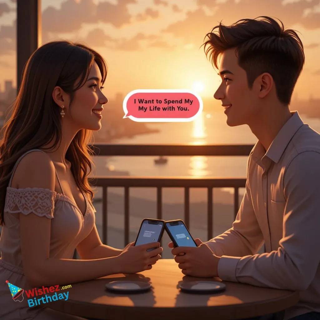 Spend The Rest Of My Life With You Reply