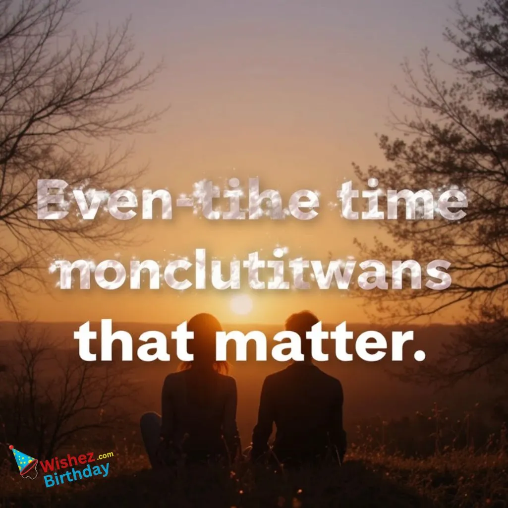 Spending Time Together That Matter