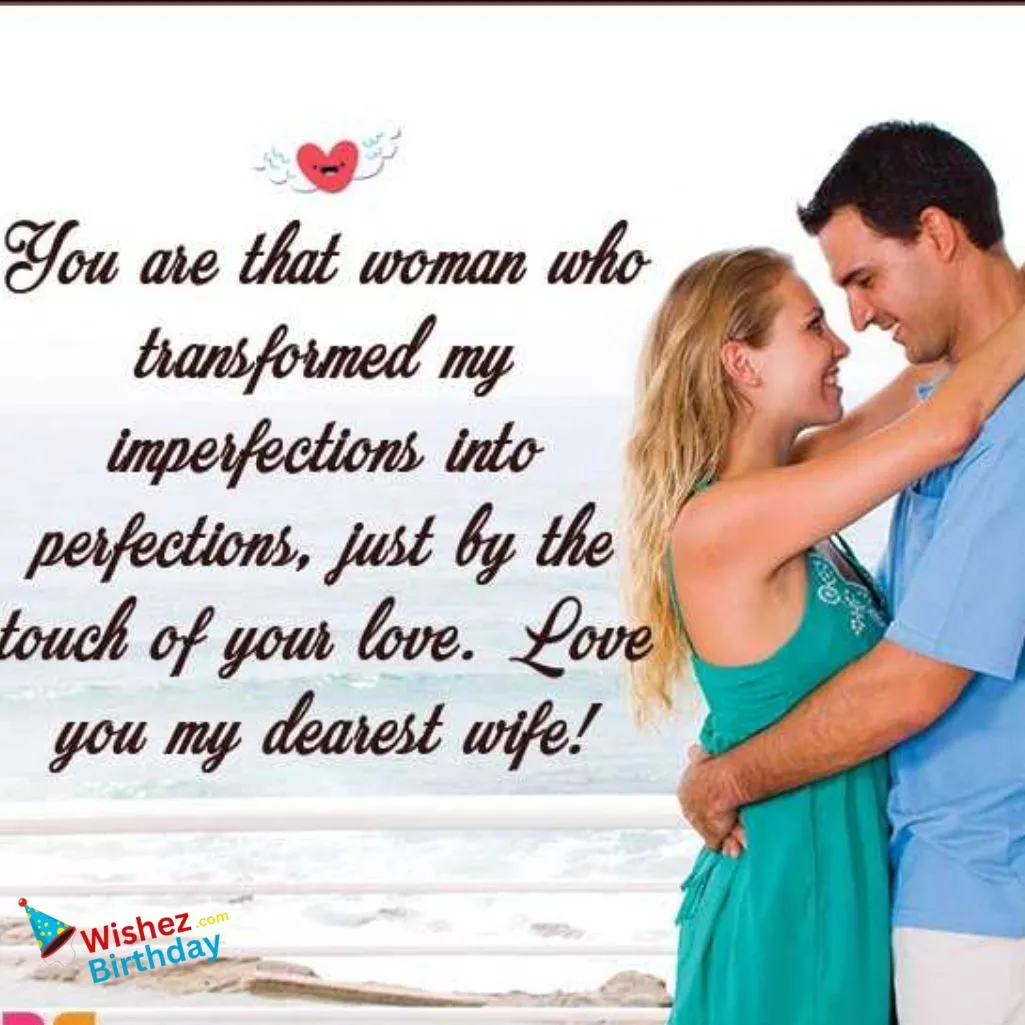 Sweet Love Messages For Your Wife