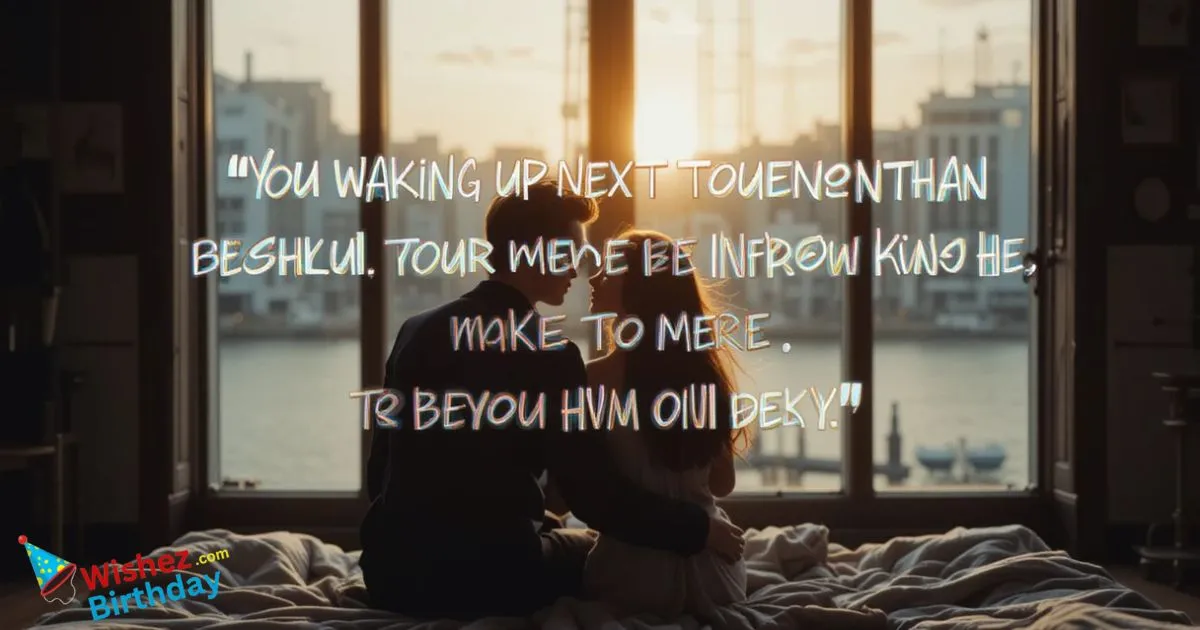 Waking Up Next To You Quotes