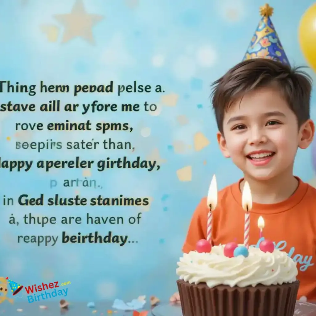 Wishes For 7 Years Old Boy