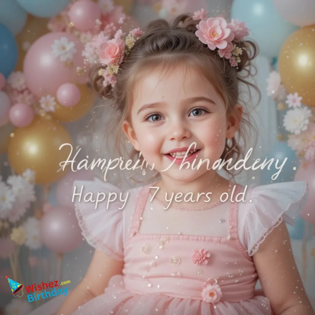 Wishes For 7 Years Old Girl