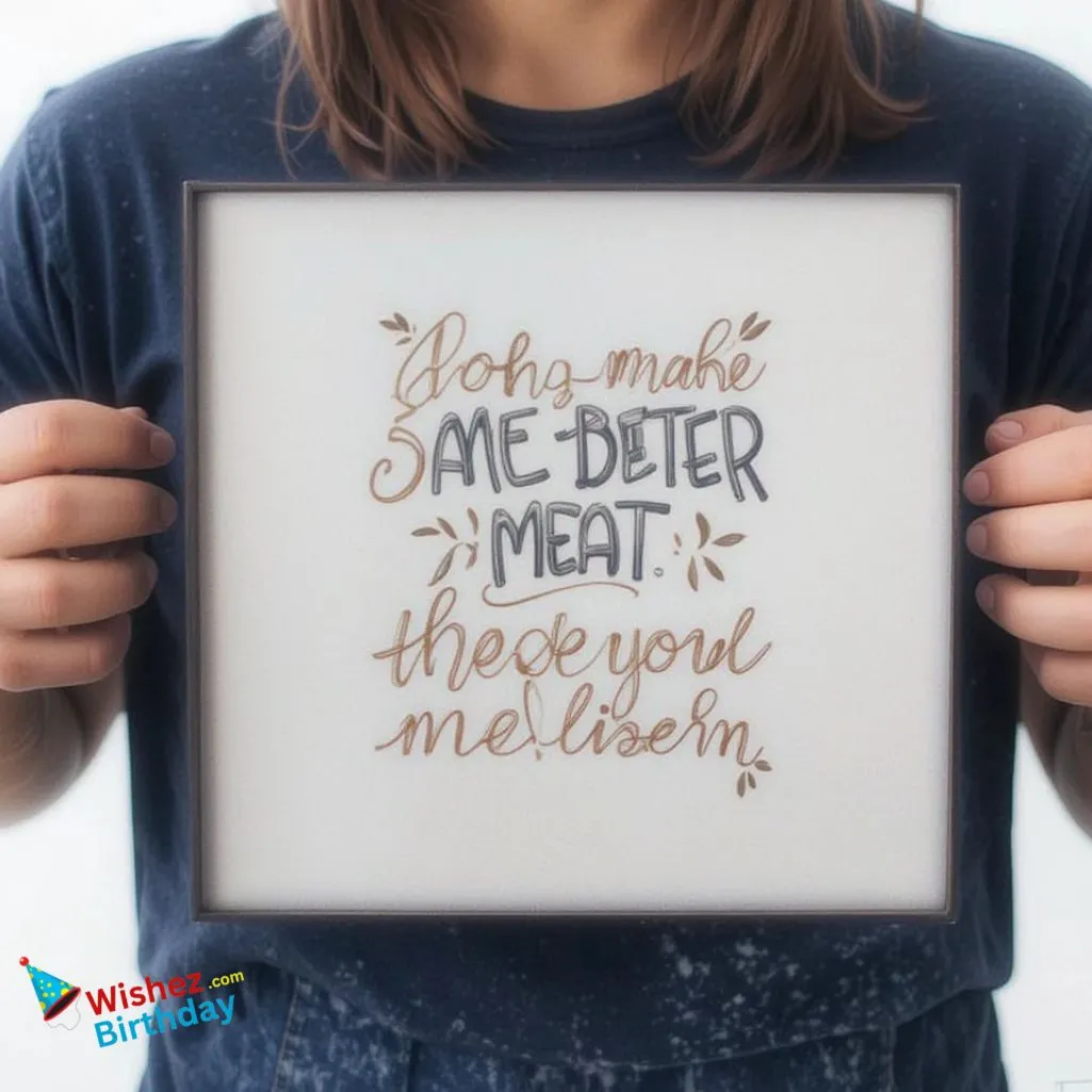 You Make Me Better Quotes Funny