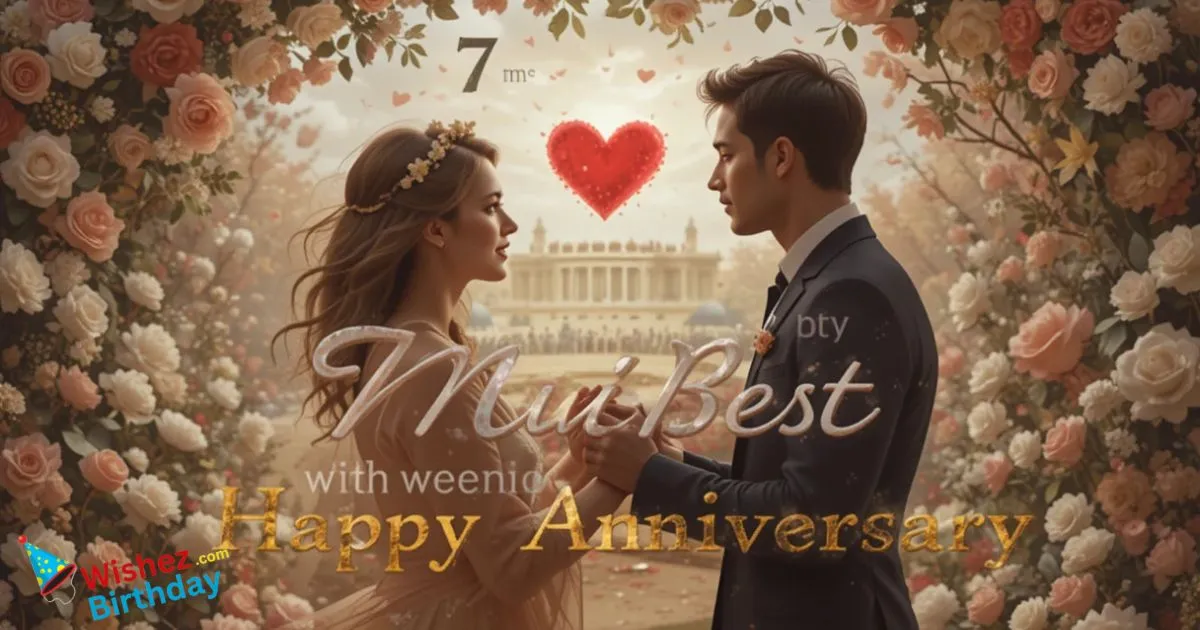 7 Month Wedding Anniversary Wishes