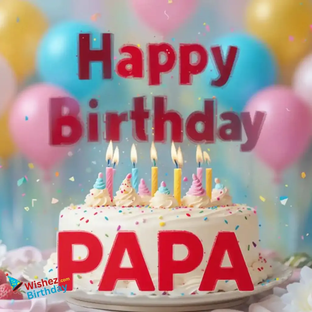 Birthday Papa Wishes In English