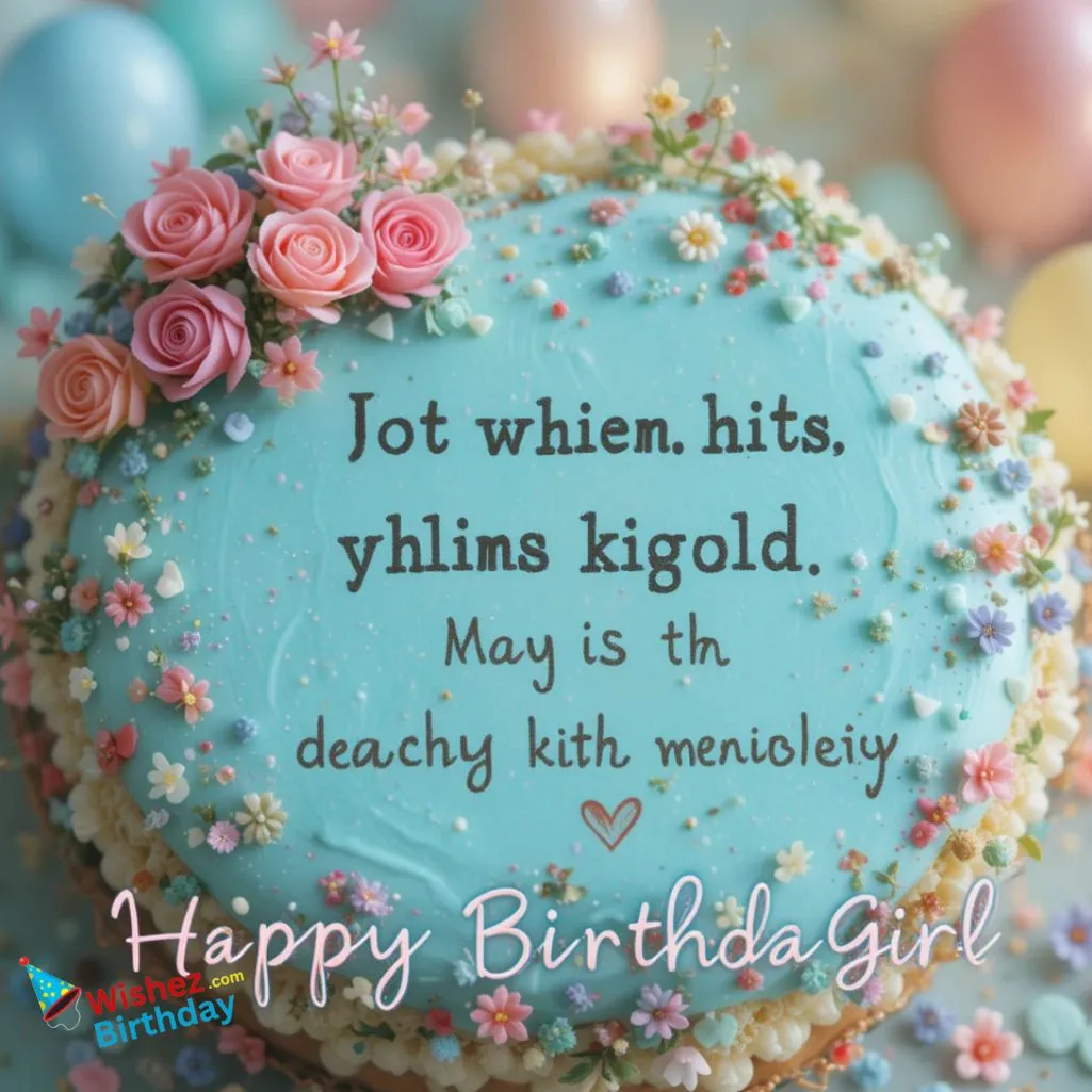 Birthday Paragraph For Best Friend Girl