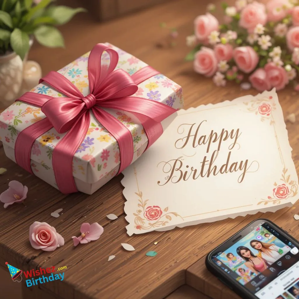 Birthday Paragraph For Female Friend In English