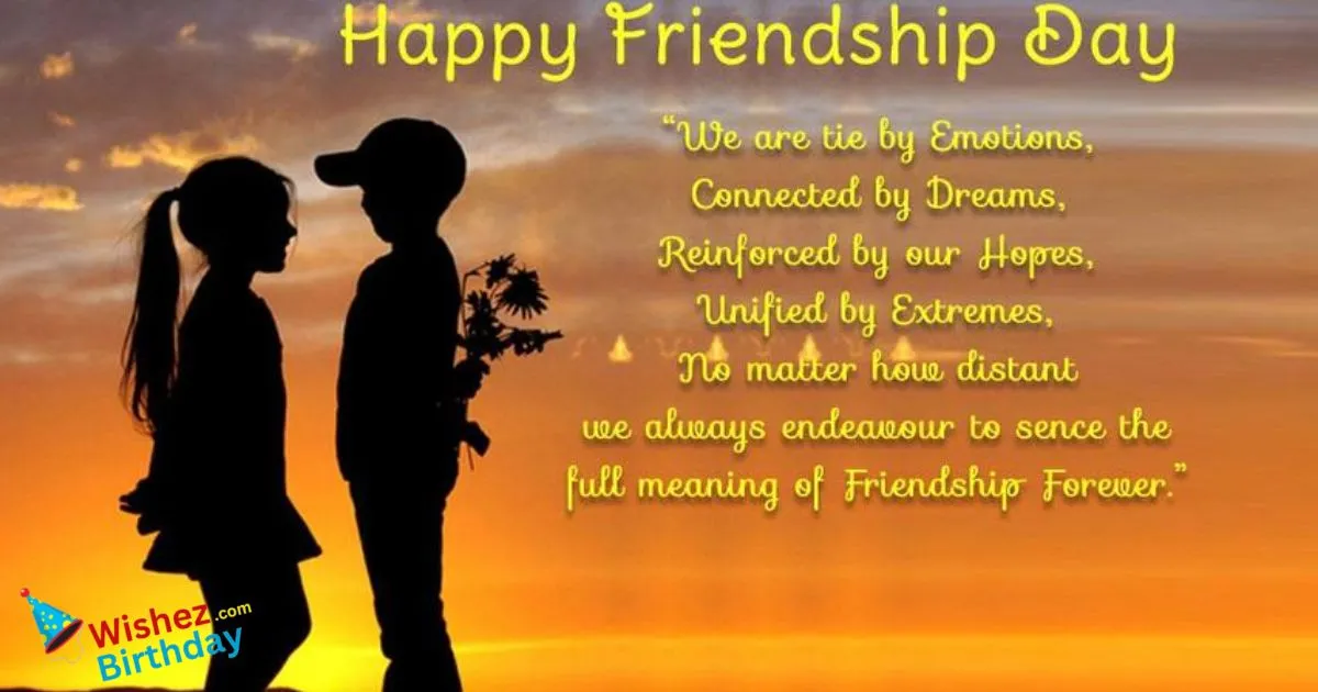 Friendship Day Quotes For Whatsapp Status