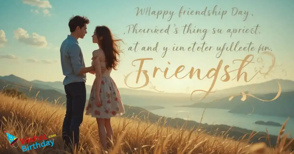 Friendship Day Wishes For Boyfriend