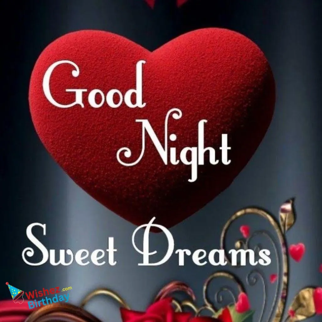 Good Night Sweet Dreams My Love Sms