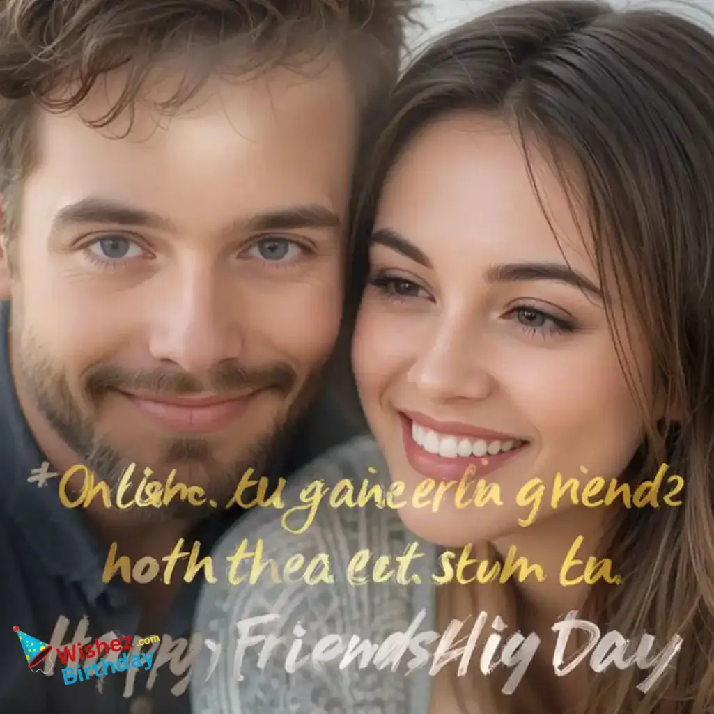 Happy Friendship Day Quotes For Fiance