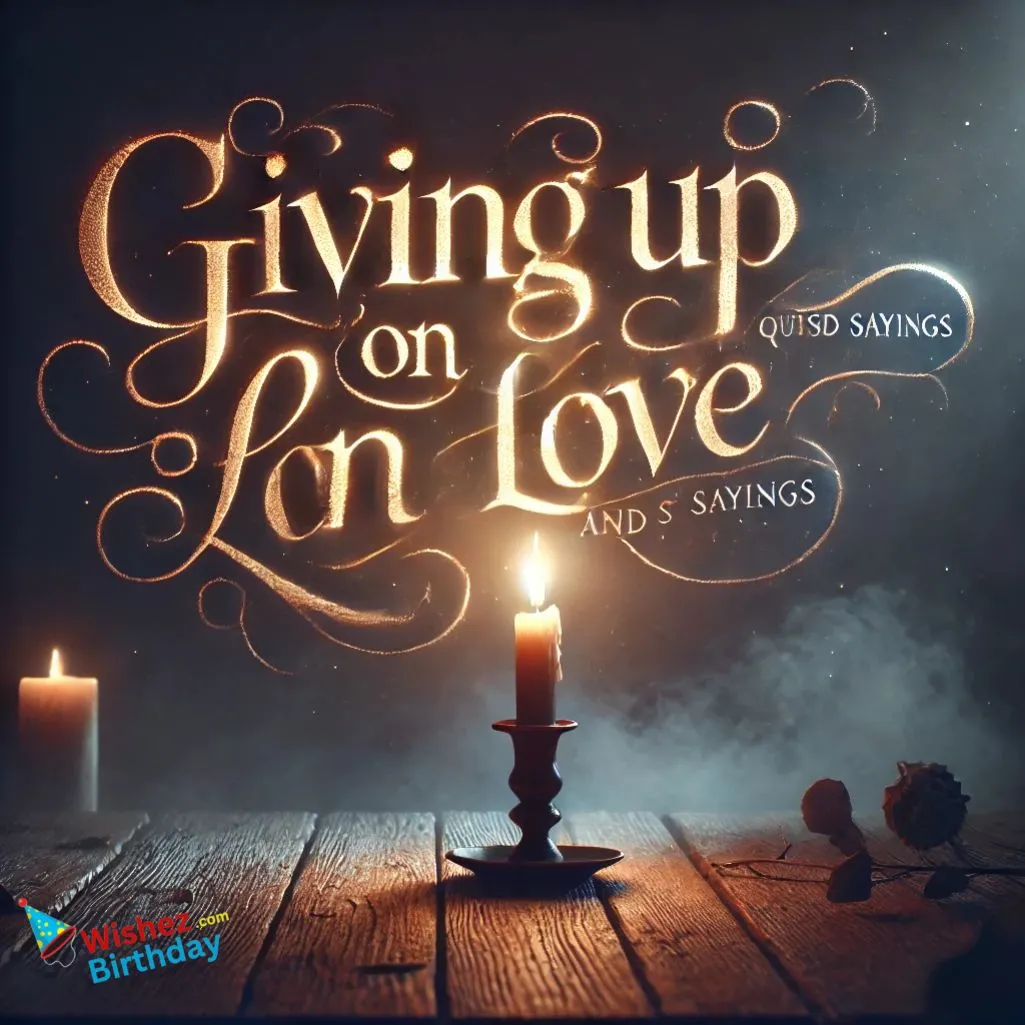 Images Of Giving Up On Love Quotes