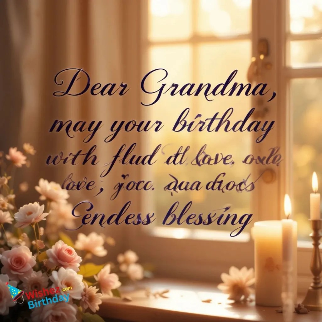 Prayer For Grandmother On Her Birthday Quotes