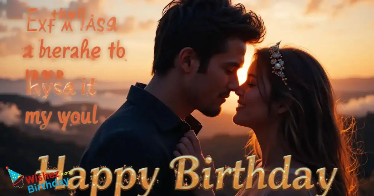 Romantic Happy Birthday Paragraphs For Boyfriend