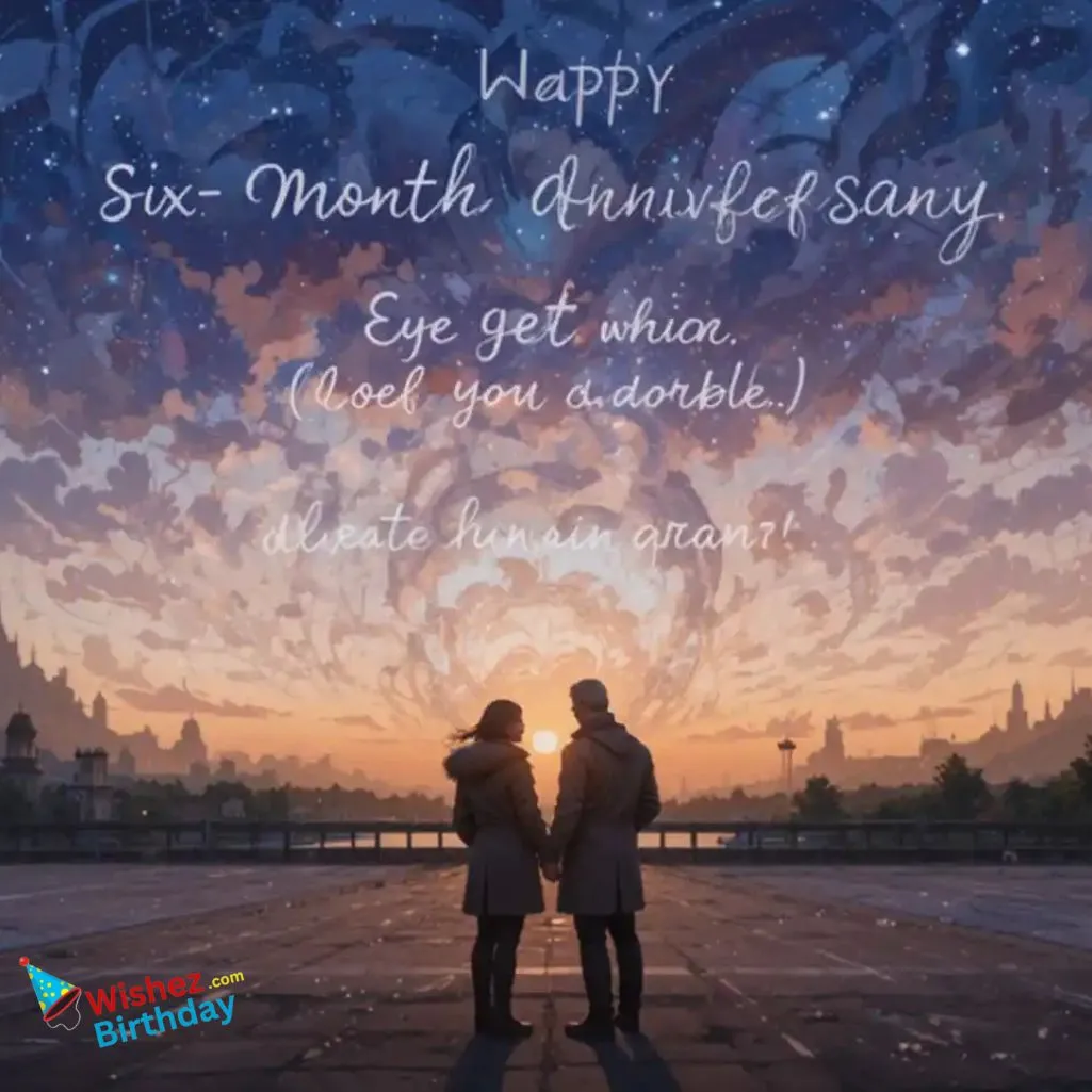 Six Month Anniversary Quotes