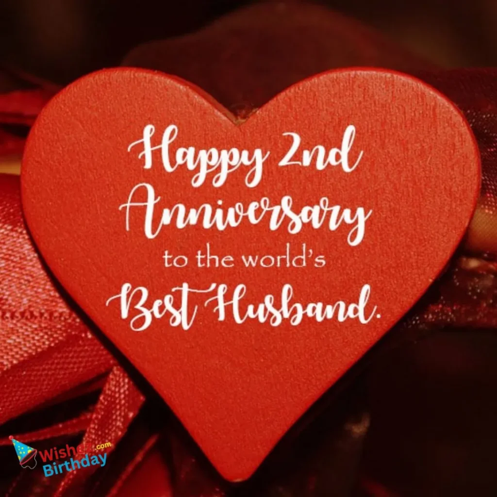 Wedding Anniversary Wishes For Husband